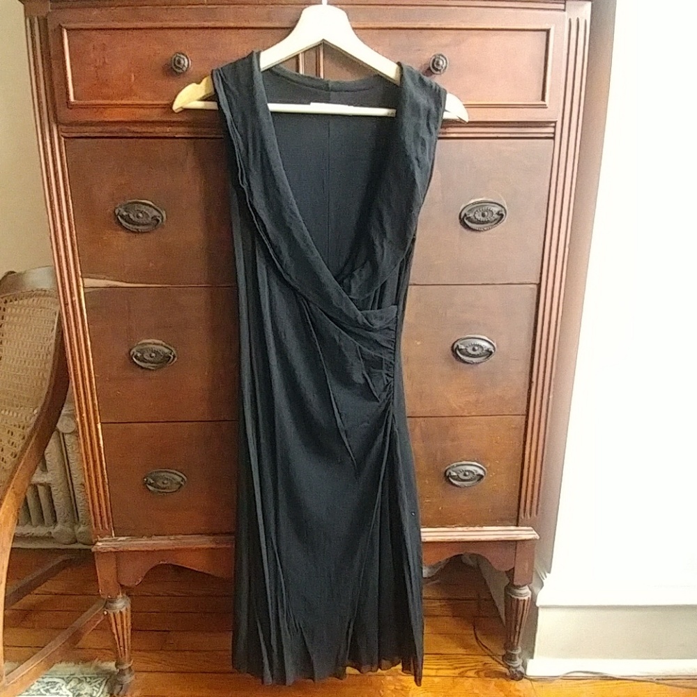 Beautiful low-cut dress
